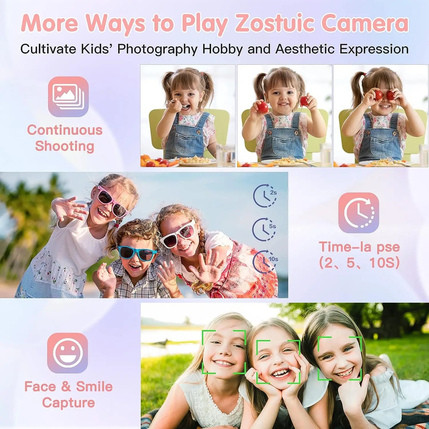 SnapShot™ Kids Digital Camera