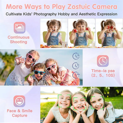 SnapShot™ Kids Digital Camera