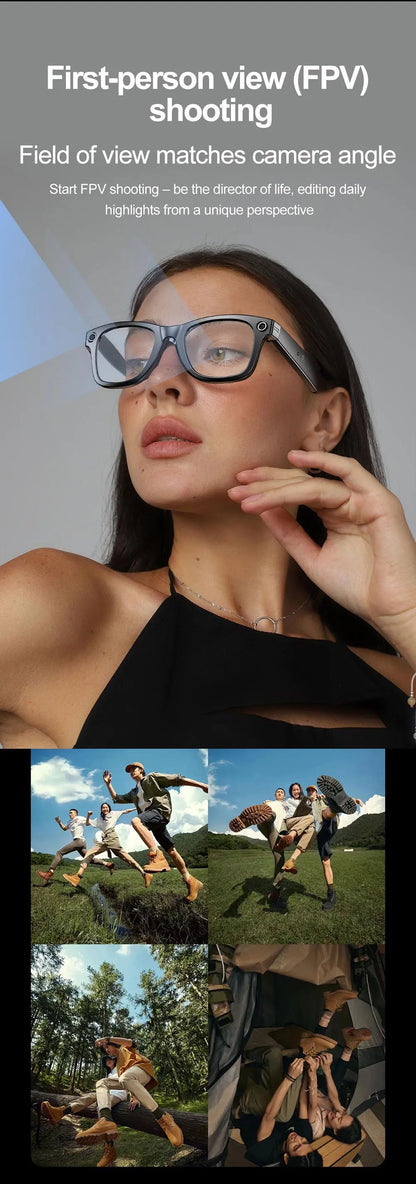 LumeLens™ Smart Glasses