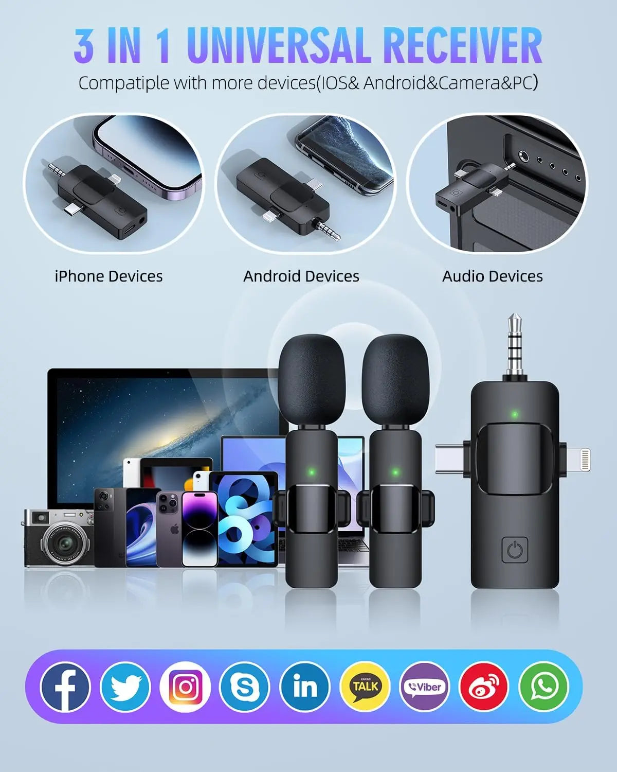 ProCast™ Wireless Lavalier Mic