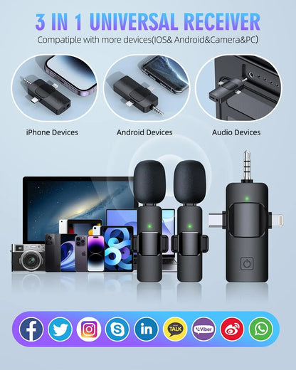 ProCast™ Wireless Lavalier Mic