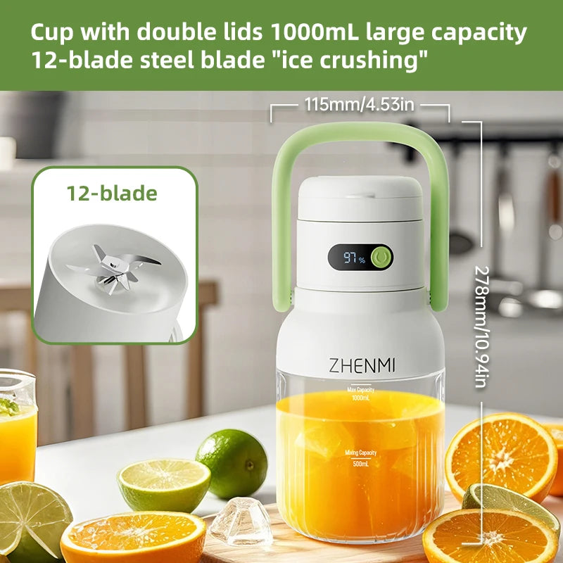 FreshMix™ 33oz USB-C Juicer