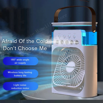 ChillCube™ 3-in-1 Mini AC