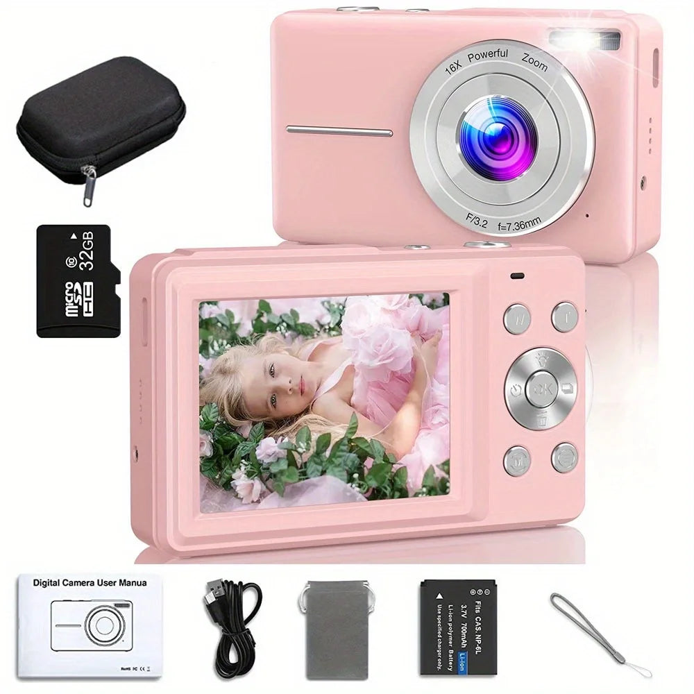 SnapShot™ Kids Digital Camera