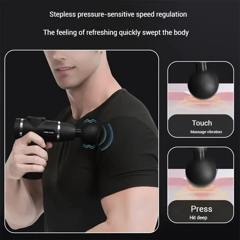 PulseRelief™ Mini Massage Gun