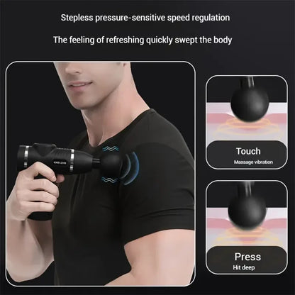 PulseRelief™ Mini Massage Gun