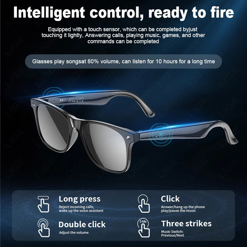 TransLens™ AI Smart Translate Glasses