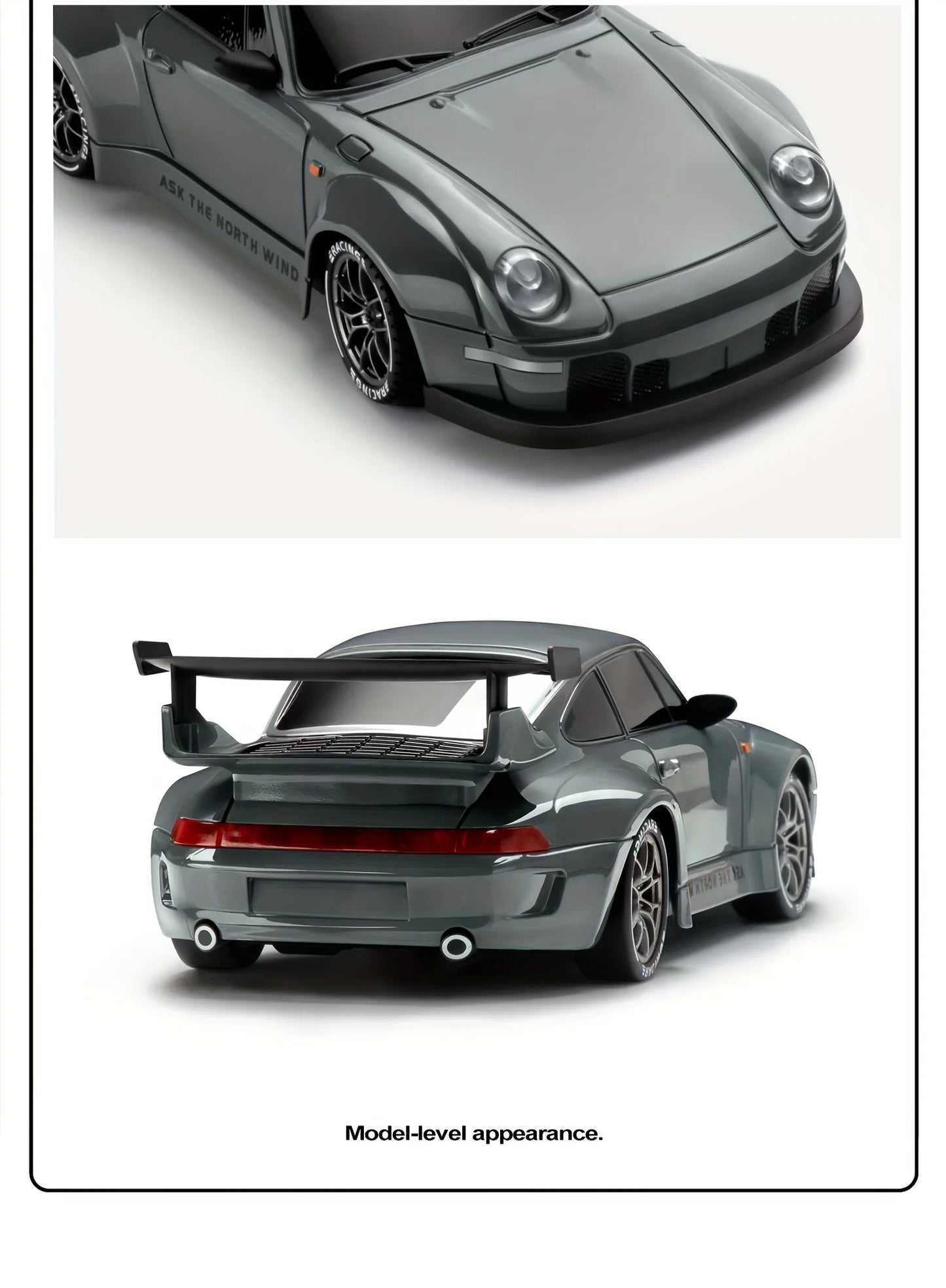 TurboRacer™ 1:24 4WD RC Car