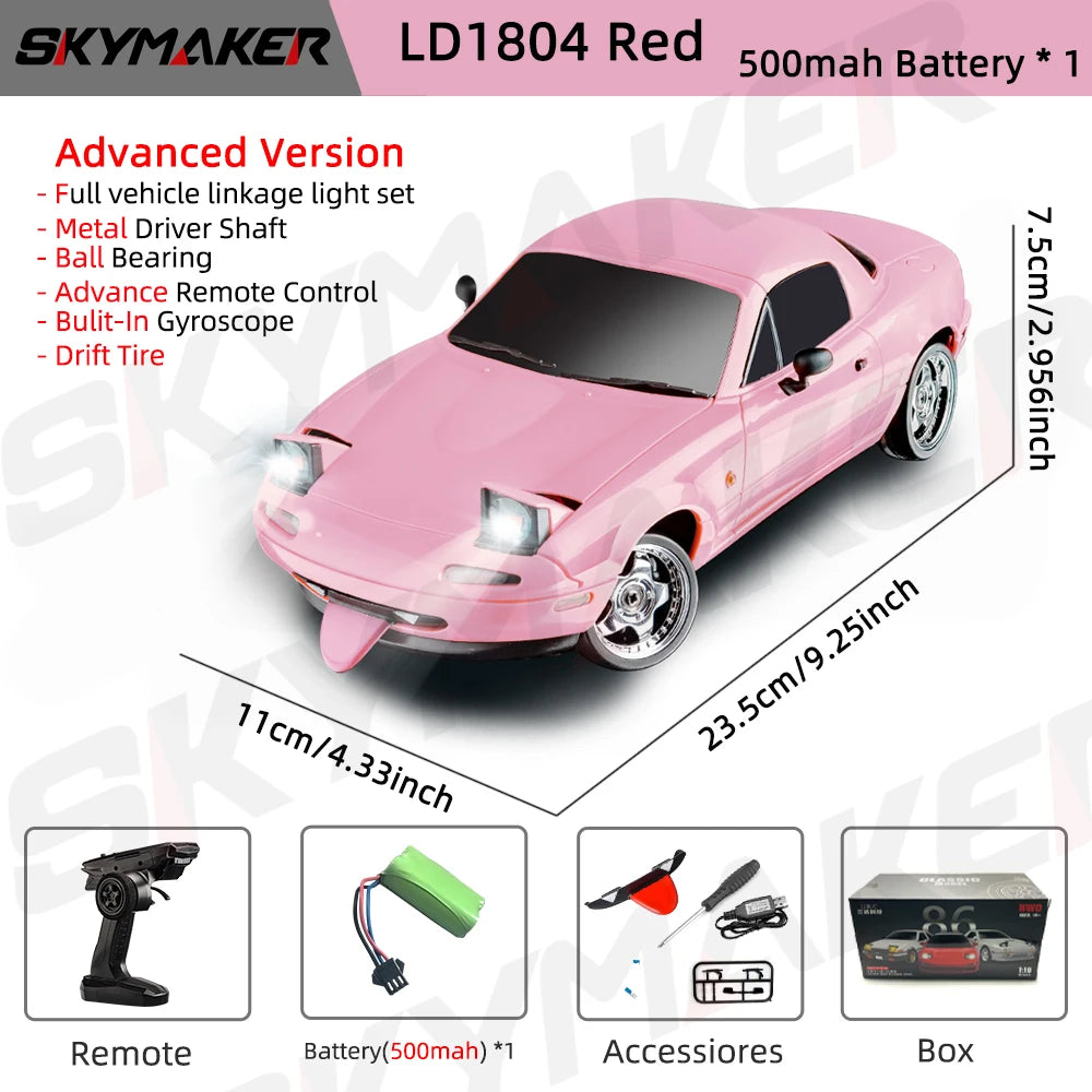 DriftX™ RC Car 1/18