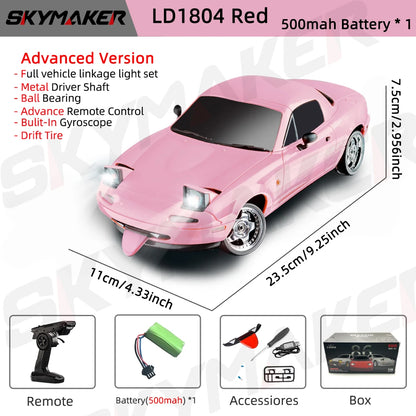 DriftX™ RC Car 1/18