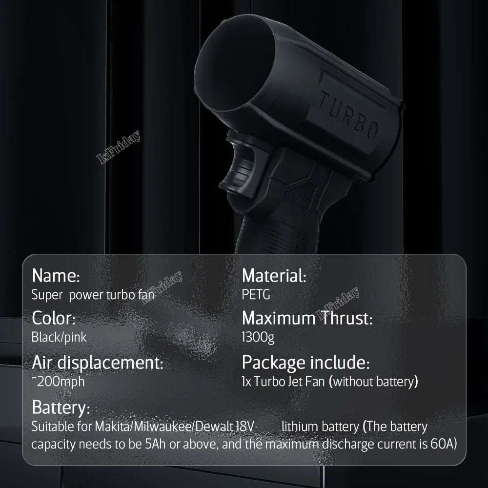 PowerBlast™ Turbo Blower