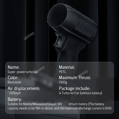 PowerBlast™ Turbo Blower
