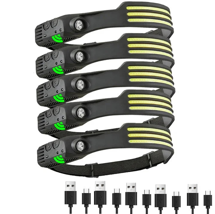 BrightBand™ COB LED Headlamp