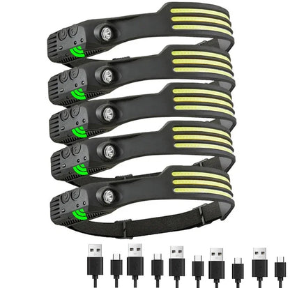 BrightBand™ COB LED Headlamp