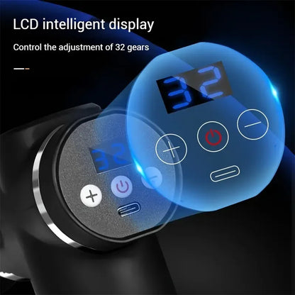 PulseRelief™ Mini Massage Gun