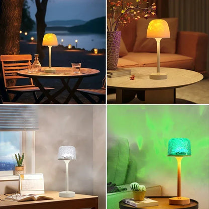RippleGlow™ Mushroom Lamp