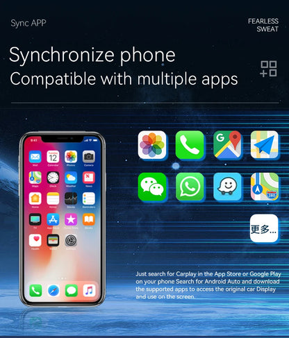 AutoCast™ SmartBox Wireless CarPlay Adapter