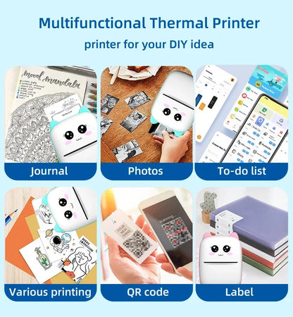 PocketPrint™ Mini Thermal Printer