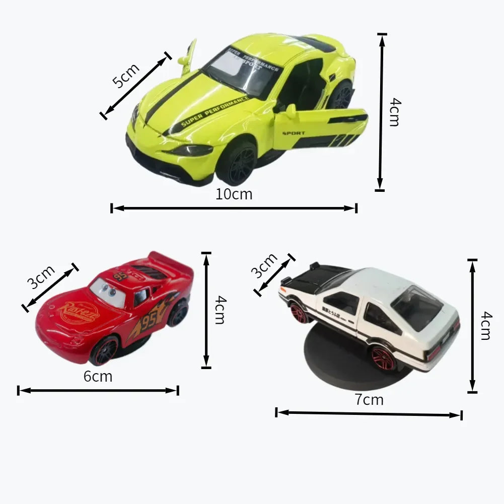 DriftOrb™ Rotating AE86 Console Ornament