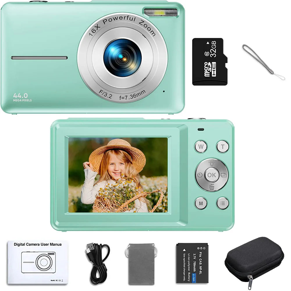 SnapShot™ Kids Digital Camera