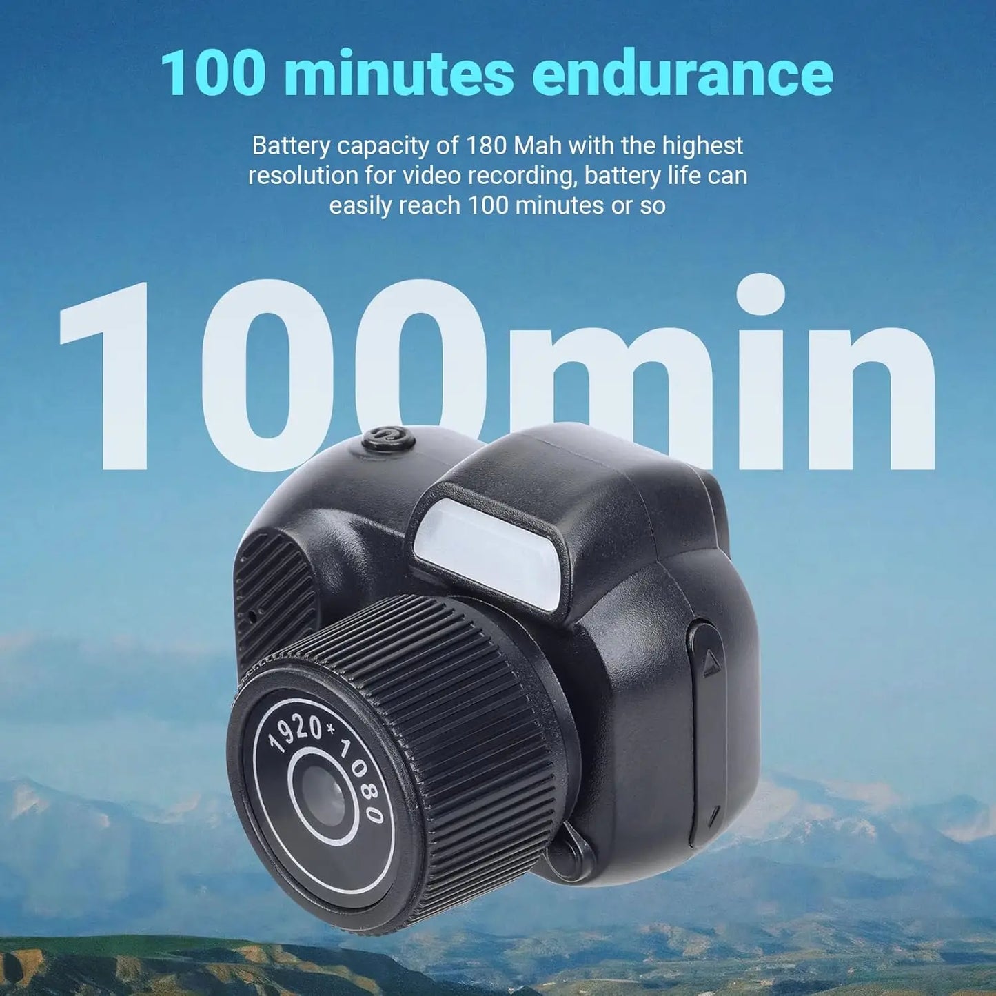 MiniCam™ Keychain Body Camera