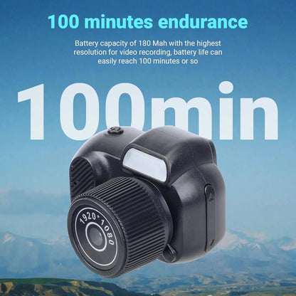 MiniCam™ Keychain Body Camera