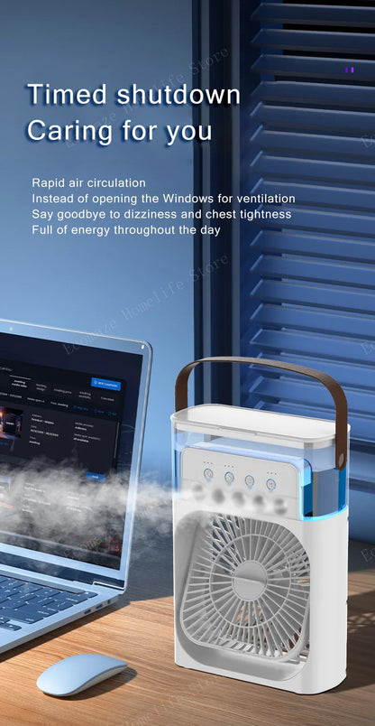 ChillCube™ 3-in-1 Mini AC