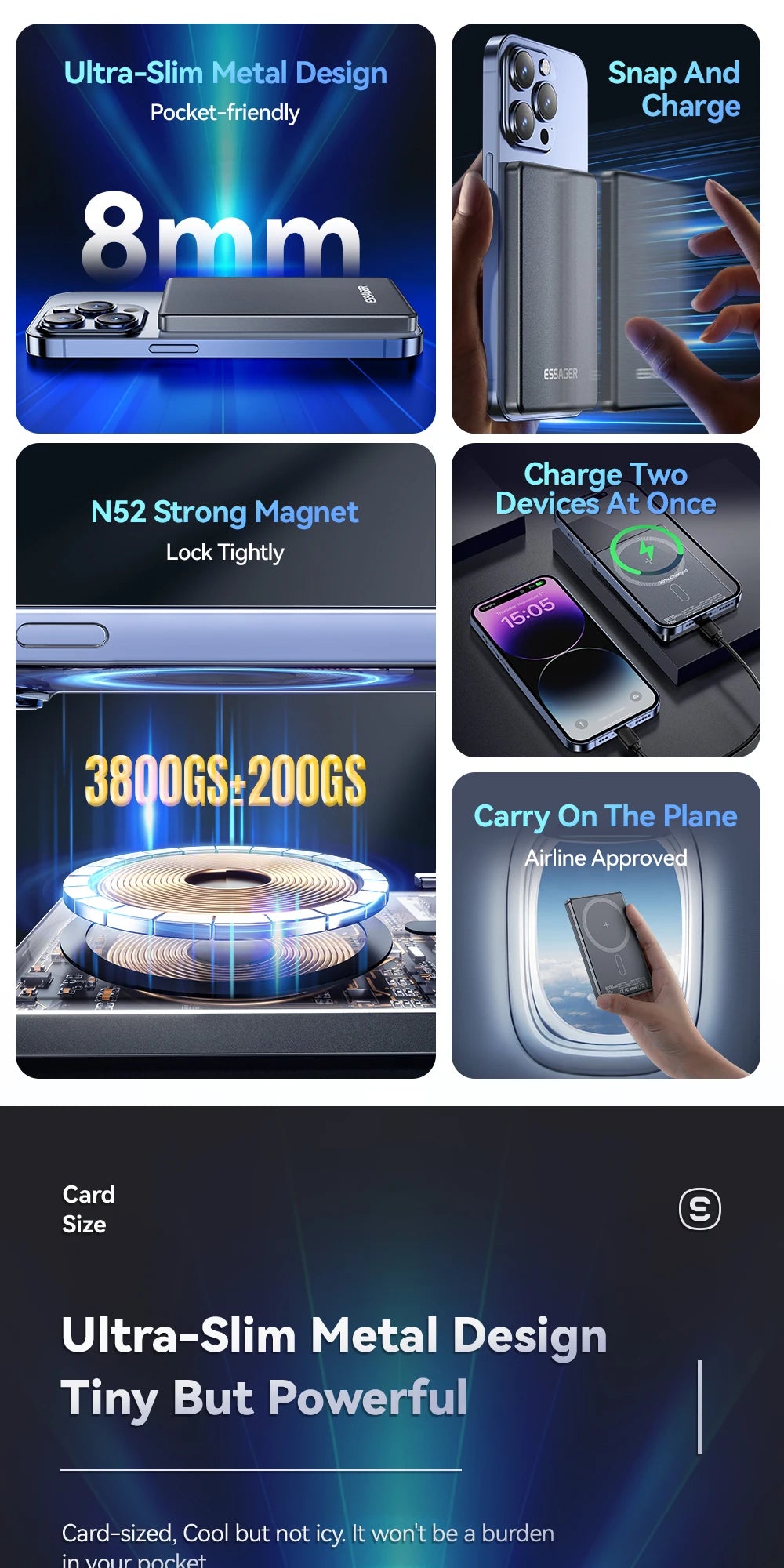 Essager MagCharge™ 5000