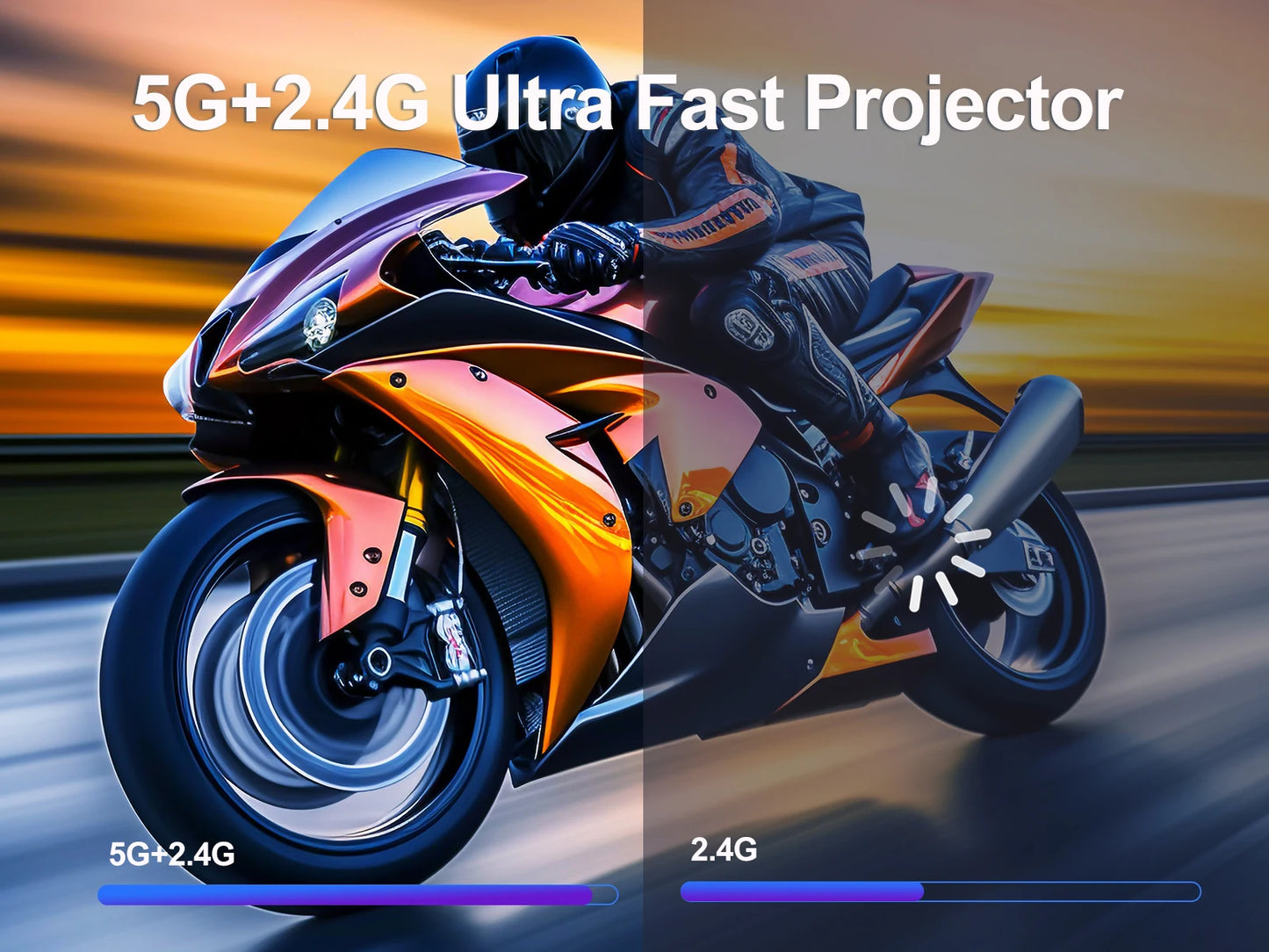 MagPro™ HY300 Mini Projector