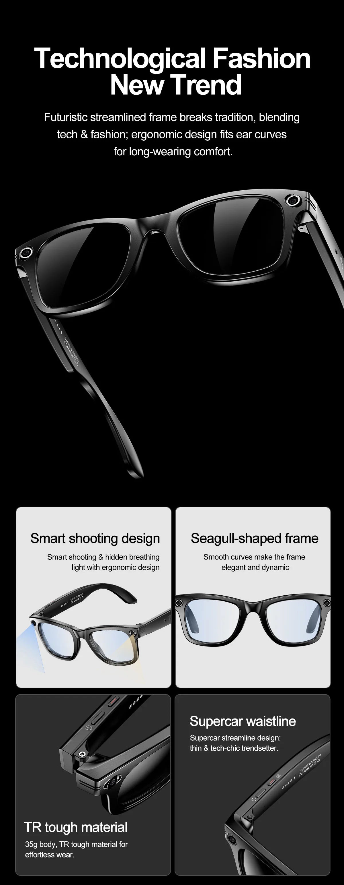 LumeLens™ Smart Glasses