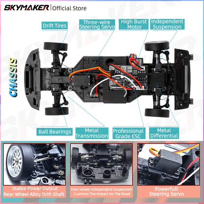DriftX™ RC Car 1/18