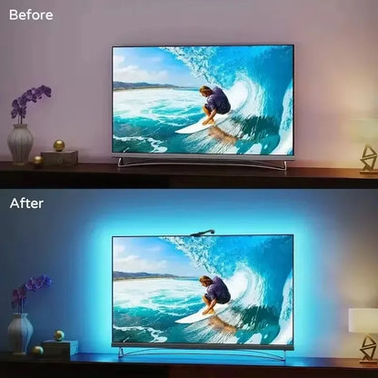 GlowFrame™ TV Ambilight Kit