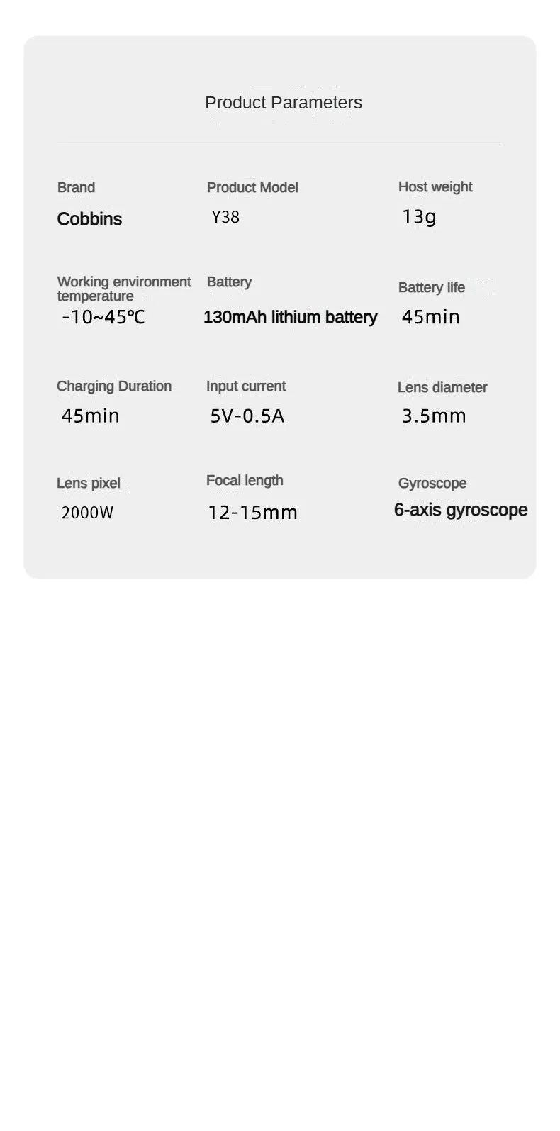 EarScope™ Visual Earpick (Wireless)