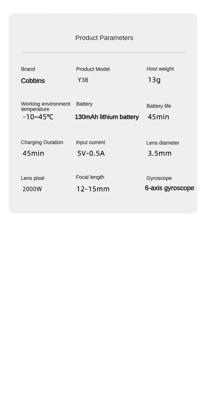 EarScope™ Visual Earpick (Wireless)