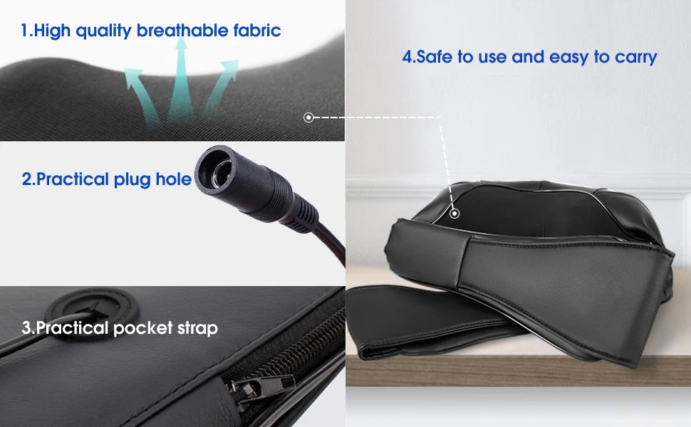 RelaxPro™ Shiatsu Massager