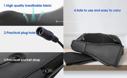 RelaxPro™ Shiatsu Massager