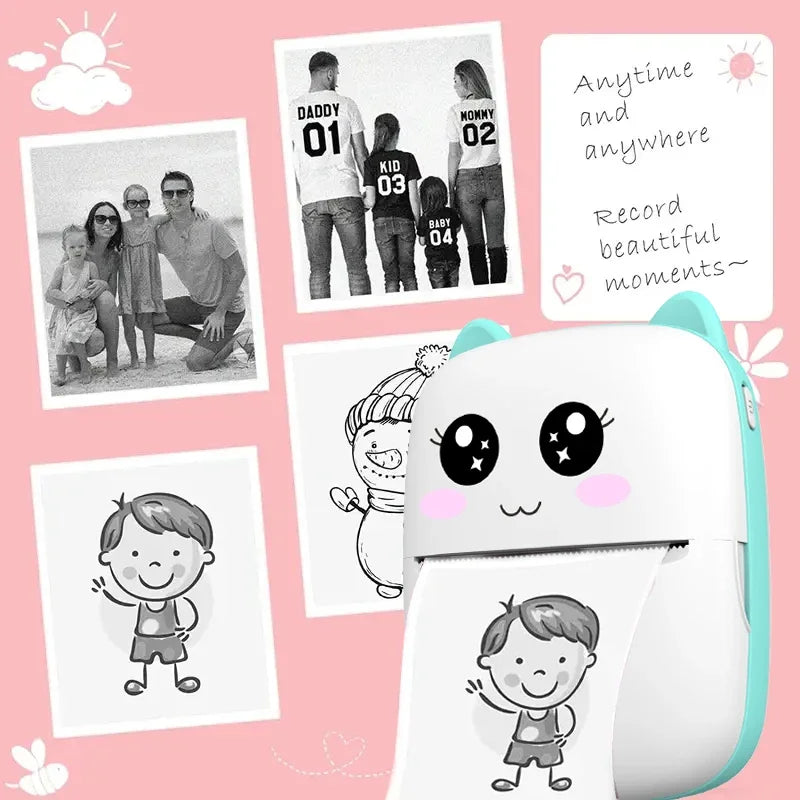 PocketPrint™ Mini Thermal Printer