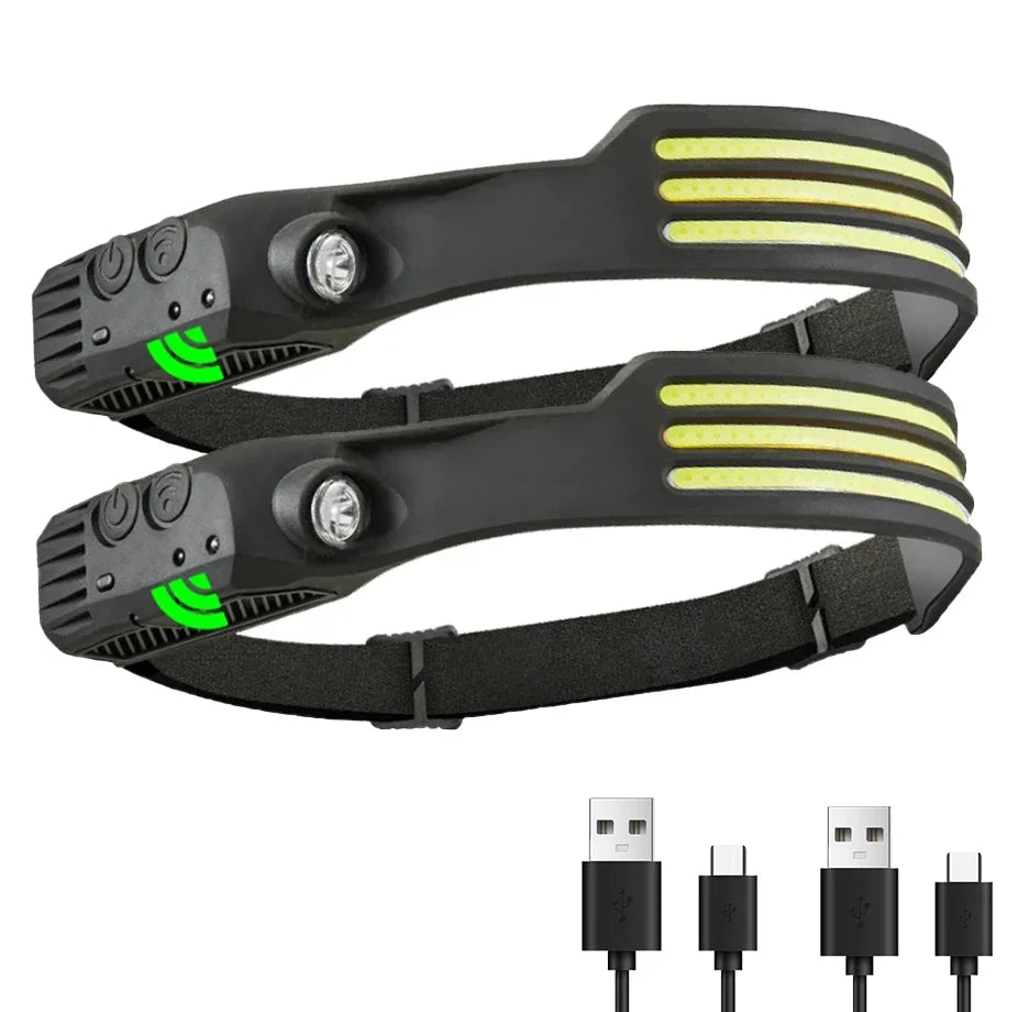 BrightBand™ COB LED Headlamp