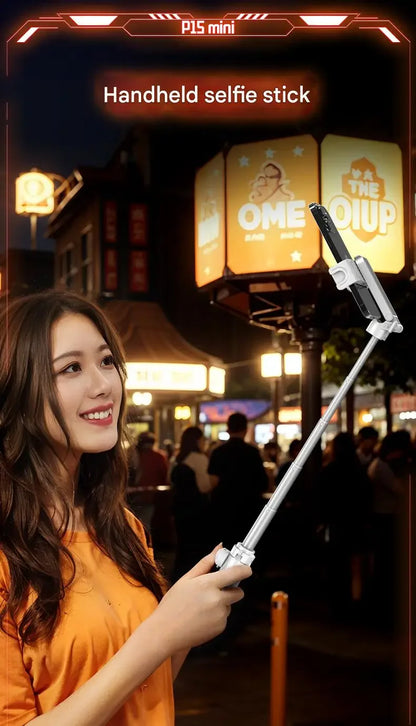 FlexGrip™ Mini Tripod Selfie Stick