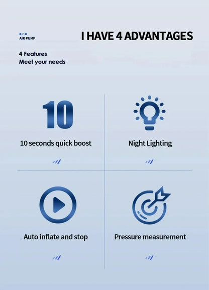 AirPulse™ Pro Tire Inflator