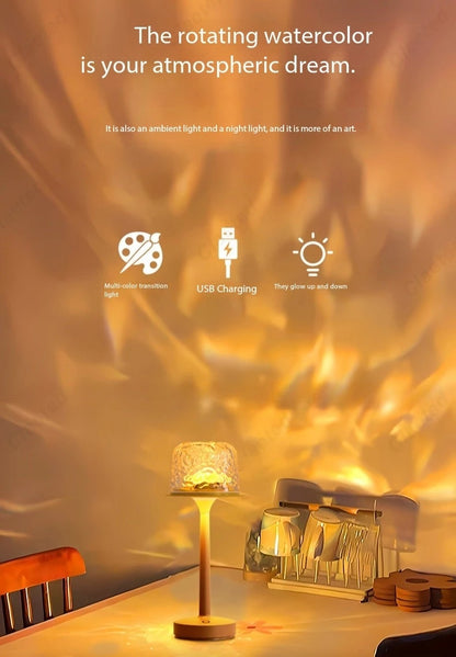 RippleGlow™ Mushroom Lamp