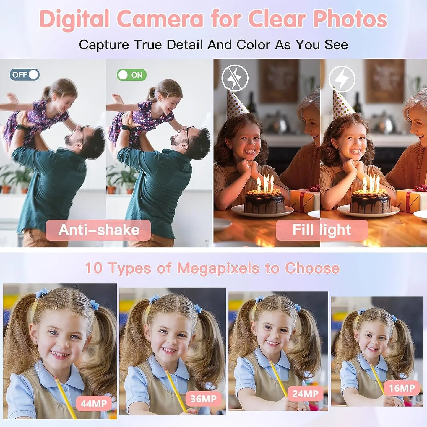 SnapShot™ Kids Digital Camera