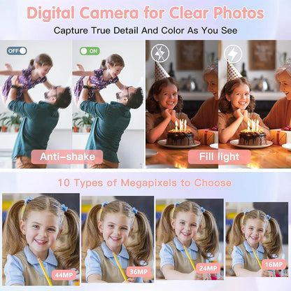 SnapShot™ Kids Digital Camera