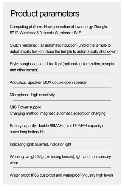 TransLens™ AI Smart Translate Glasses