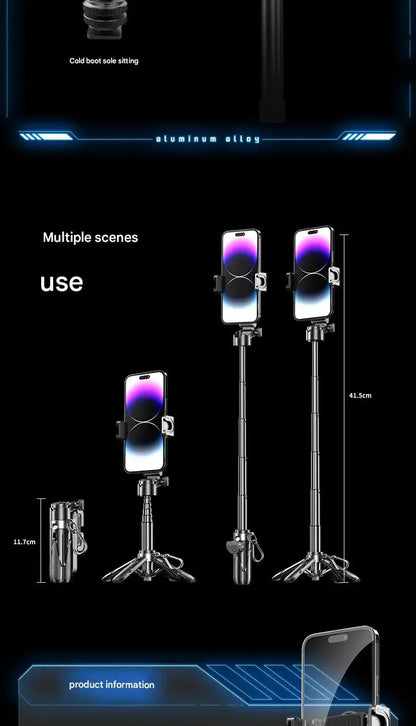 FlexGrip™ Mini Tripod Selfie Stick