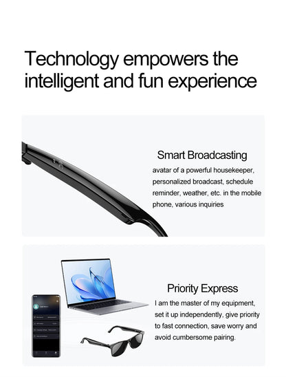 TransLens™ AI Smart Translate Glasses