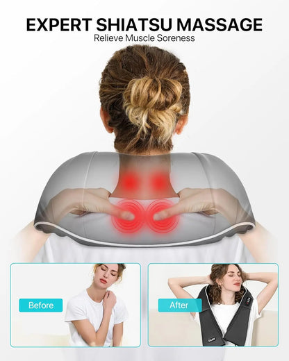 RelaxPro™ Shiatsu Massager