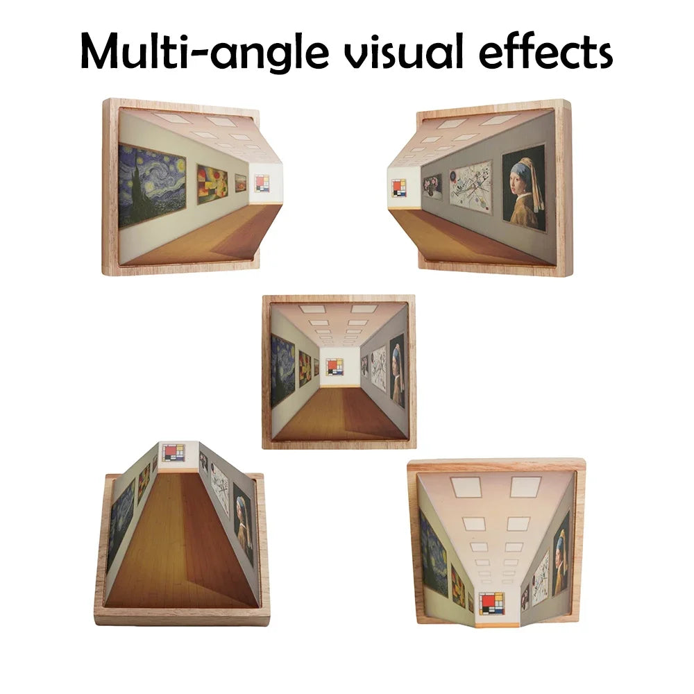 HoloGlow™ 3D Night Lamp