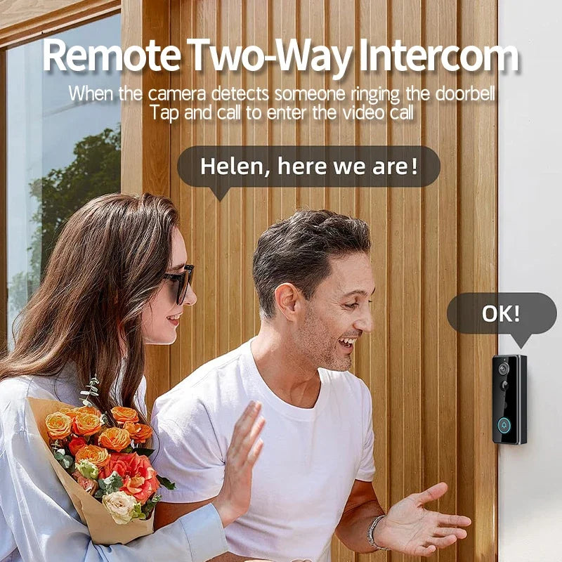 SafeRing™ Smart Doorbell
