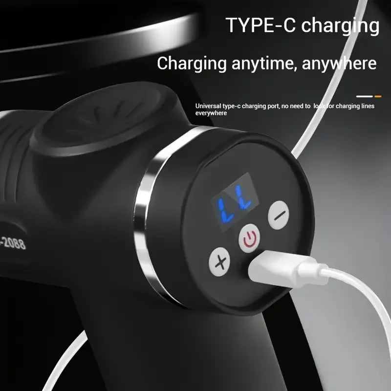 PulseRelief™ Mini Massage Gun